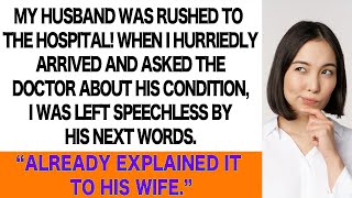 Must See What Doctor Says He Told My Wife About My Husbands Accident [upl. by Pihc]