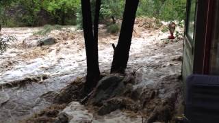 Boulder Colorado Flooding  Flash Flood [upl. by Ainigriv]