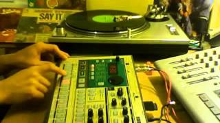 Pete Rock amp CL Smooth quotThey Reminisce Over Youquot Instrumental recreated w Korg Electribe ES1 [upl. by Assile550]