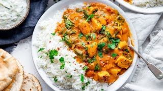 My Quick and Easy Chicken Curry Recipe  Perfect Family Dinner [upl. by Meuse]