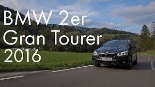 BMW 2er Active Tourer F45 218d mit Luxury Line in Imperialblau [upl. by Akiret]