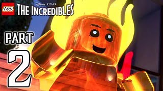 LEGO The Incredibles Walkthrough PART 5 PS4 Pro No Commentary  1080p HD ✔ [upl. by Audy579]