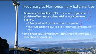 Pecuniary vs Nonpecuniary Externalities [upl. by Ahse]