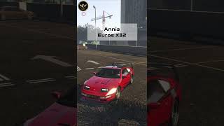 Annis Euros X32  New GTA 5 Online Vehicle gta5 gta gtaonline shorts [upl. by Dibbrun]