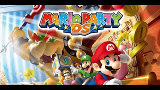 Mario Party DS  Kameks Library  Story Mode No Commentary [upl. by Ekaterina635]