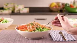 Receta de Poke bowl de Salmón con Un Toque de Edamame [upl. by Selinski]