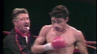 Alexis Arguello vs Rey Tam [upl. by Gabriella]