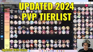 Epic Seven  2024 Updated PVP Tierlist RTA Focused Discussion [upl. by Yonit894]