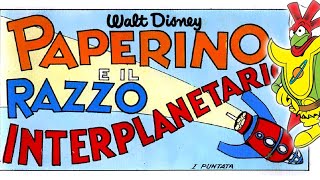 Paperino e il razzo interplanetario  Chendi Bottaro 1960 [upl. by Enelehcim130]