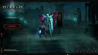 Diablo III Challenge rift 387  AmericasConsole [upl. by Grishilde289]