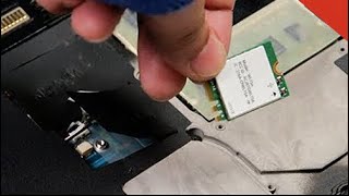 Replace a Panasonic Toughbook CF54 Wifi Card [upl. by Huba]