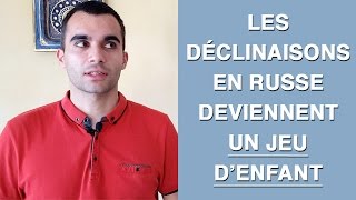 LES DÉCLINAISONS EN RUSSE en presque 6 minutes [upl. by Acinnod606]