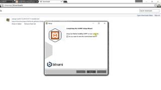 How to Install XAMPP to your PCOS Windows 10 [upl. by Nylasor]