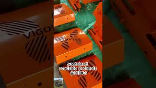 best price China remote operated garden grass cutting machine for sale [upl. by Eniamreg]