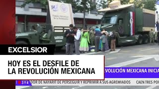 Gran expectación en la CDMX por el Desfile de la Revolución Mexicana [upl. by Lah]