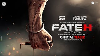 FATEH  Official Teaser  Sonu Sood  Jacqueline Fernandez  2024 [upl. by Nilved595]