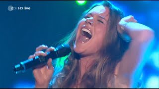 Joss Stone  Here Comes The Rain Again  Amazing Live Performance FULL HD [upl. by Silsbye]