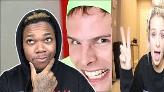 Tana Mongeau and iDubbbz vs The N Word [upl. by Burrus]