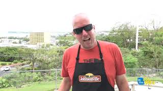 Andys Recipes Johnsonville brats in chili dogs [upl. by Algie]