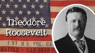 Biography of Theodore Roosevelt for Kids Meet the American President for Kids  FreeSchool [upl. by Naara]