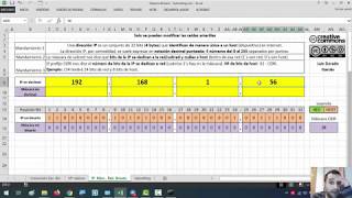 Direccionamiento IP Fácil e Intuitivo 1 Dirección IP y Máscara de subred [upl. by Laveen170]