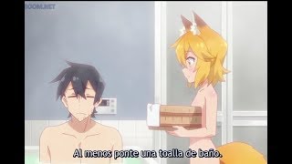 🔥🔥 ONII CHAN QUIERO LAVARTE LA ESPALDA🔥🔥 sewayaki kitsune no senkosan cap 5 [upl. by Ketti]