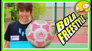 BOLA DE FREESTYLE ADIDAS [upl. by Lledrev]