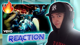 🔥FIVIO FOREIGN  MAGIC CITY ft QUAVO  MUSIC VIDEO REACTION🔥 [upl. by Kerianne]