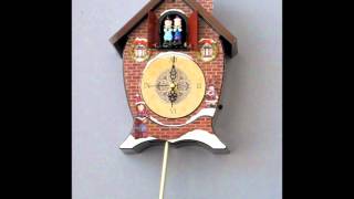 Carolers Cuckoo Sound Clock [upl. by Shedd]