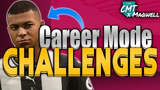 UNIQUE FIFA 20 CAREER MODE CHALLENGES YOU SHOULD TRY [upl. by Kuhlman674]