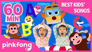 Baby Shark Dance and more  Compilation  Best Kids Songs  Pinkfong Songs for Children [upl. by Hawkins]