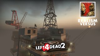 LEFT 4 DEAD 2  DARK BLOOD 2  REALISM VERSUS [upl. by Rj857]