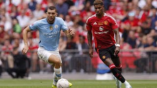 Mateo Kovacic Man City vs Man Utd Community Shield 2024 [upl. by Brunhilda]