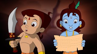 Chhota Bheem Aur Krishna  The Mysterious Sword  Hindi Cartoon For Kids  Animation Videos For Kids [upl. by Assyram]