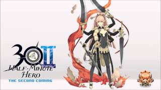 Half Minute Hero The Second Coming OST  Battle of THE VENUS 7 [upl. by Nelleeus]