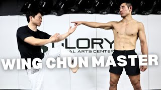 I Challenged ANOTHER Wing Chun Master [upl. by Nairred]