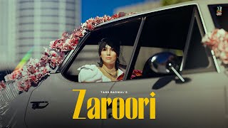 ZAROORI Official Video  Tann Badwal  Sad Punjabi Songs 2024 [upl. by Lantz898]