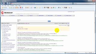 CH02Download MPLAB IDE and C30 Compiler [upl. by Harrell]