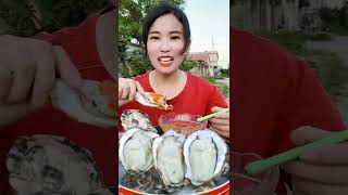 big oyster mukbang [upl. by Name]