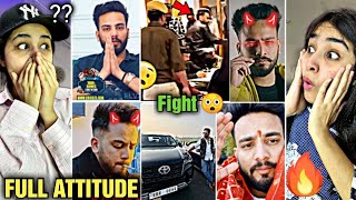 ELVISH YADAV NEW ATTITUDE VIDEOS😈🔥 ELVISH YADAV FIGHT😲 ELVISH YADAV ANGRY MOMENTS😡🤬 SYSTUMM🔥 [upl. by Duffie]