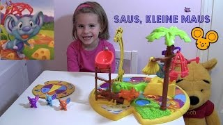 Saus kleine Maus  aber nicht in die Stinkekäsezone Spiel  Hasbro [upl. by Hgieliak]