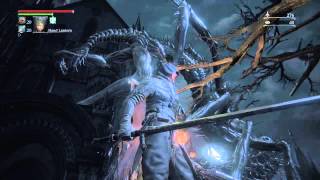 Bloodborne  40 Insight Cathedral Ward  Invisible Amygdala Kin Horror [upl. by Anerak248]