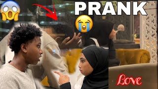 PRANK…IGU NAXDINTA BADNAA BBE AYAA MACALIMOW🥺 [upl. by Violette]