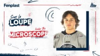 Fenplast QMJHL Prospects  Jayden Plouffe [upl. by Akimit]