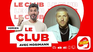 MOSIMANN dans Le Club annonce une tournée en France il passera dans la région [upl. by Hgielak]