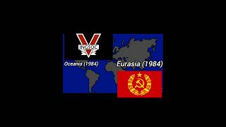 Oceania 1984 vs Eurasia 1984 [upl. by Yojal283]