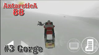 Antarctica 88  Gameplay Walkthrough Part 3 Gorge Android iOS [upl. by Bokaj]