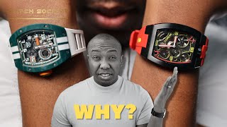 550000 Richard Mille For Just 10000 😲 Corum Lab 1 vs RM29 Le Mans I Watch Society [upl. by Clarinda489]