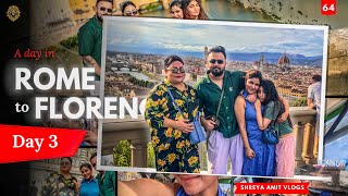 MustDo Activities in Florence Italy  Shreya Amit vlogs [upl. by Mckale51]