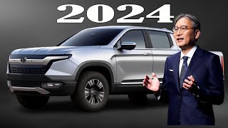 New 2024 Honda Ridgeline Revealed Massive Upgrades Set to Whole Car Industry [upl. by Storz]